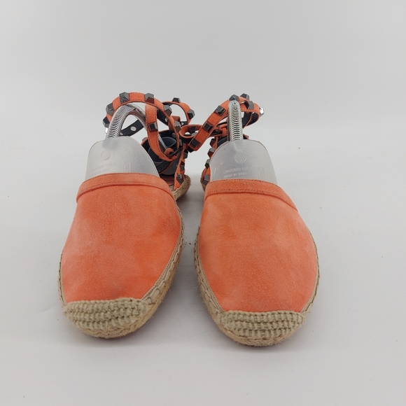 Rebecca Minkoff Suede Studded Espadrille - Picture 3 of 8